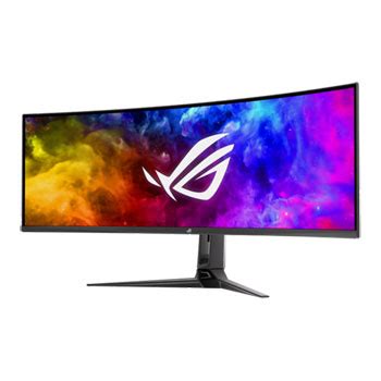 ASUS 49" DQHD 144Hz Curved G-SYNC Compatible QD-OLED UltraWide Gaming ...