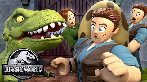 Jurassic World | Dinosaur Chores | Episode | Dinosaur Cartoons | Kid Commentary | @Imaginext ...