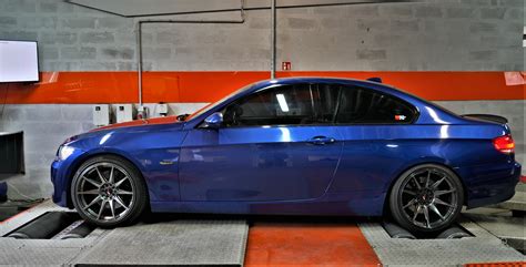 CHIPTUNING BMW E92 335i 306KM - stage 2