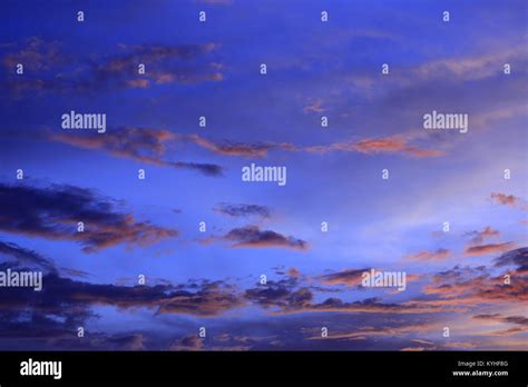 Beautiful sky evening Stock Photo - Alamy