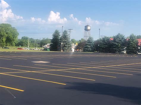 Asphalt Striping - Baughman Magic Seal | Restore Your Parking Lot