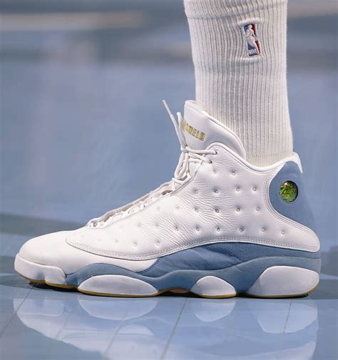 What Pros Wear: Carmelo Anthony's Air Jordan 13 Shoes - What Pros Wear