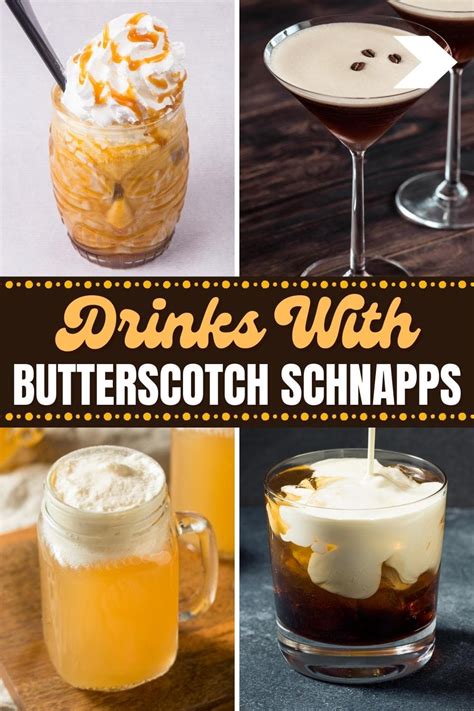 11 Best Drinks With Butterscotch Schnapps - Insanely Good