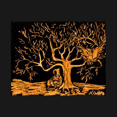 THE THINKING TREE - Trees - T-Shirt | TeePublic