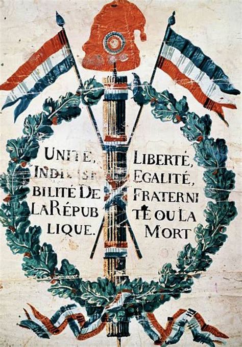 Emblem of the Republic during the French Revolution (1793) | French ...