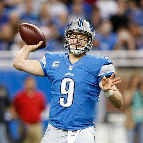 Matthew Stafford Injury: Updates on Lions Star's Chest and Return ...