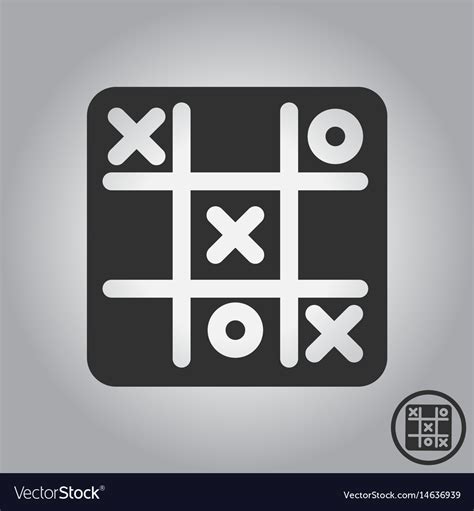 X o game Royalty Free Vector Image - VectorStock