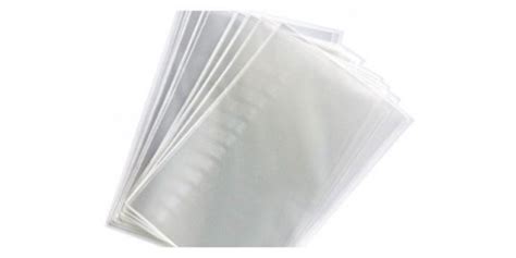 Clear Poly Bags - Hillside Paper Products