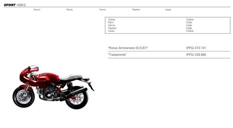 Ducati Sportclassic Sport 1000s Parts Manual Catalogue 2007 2008 2009 ...