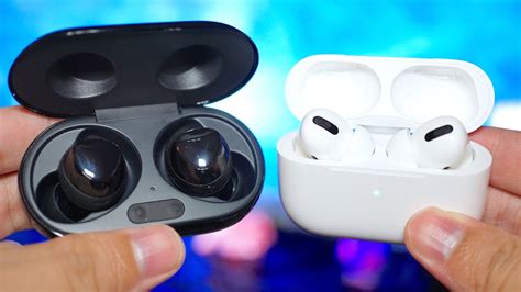 Samsung Galaxy Buds Plus vs AirPods Pro | Call Quality and Gaming Latency REVIEW - YouTube