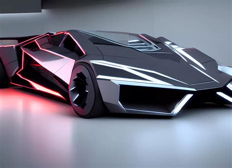 Futuristic Cyberpunk Inspired Concept Cars Collection - Swipe To See ...