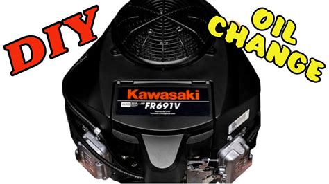 Kawasaki Fx691v Oil Change