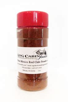 New Mexico Red Chili Powder | Log Cabin Foods