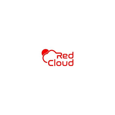 Red Cloud Logo Design Vector 26280636 Vector Art at Vecteezy