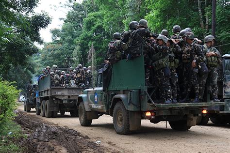 Marawi Troops Intensifies Security In Lanao Lake Area Against Enemy Reinforcement