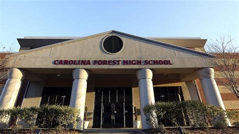 Student in custody after gun brought on campus at Carolina Forest High ...