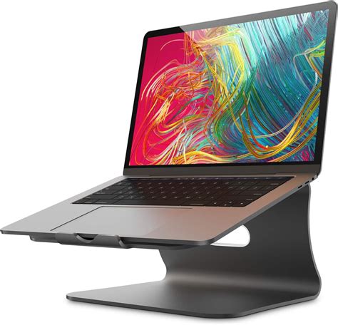 Bestand Laptop Stand Ergonomic Aluminum Ventilated MacBook Desktop Stand [HONEYCOMB VERSION ...