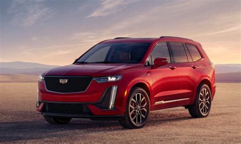 2024 Cadillac XT6 Review | Color Options, Engine Specs & Features Available