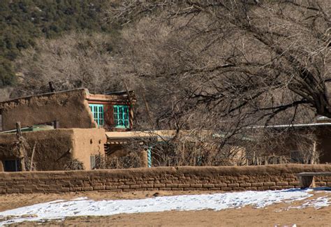 Photo Mission: Winter at Taos Pueblo - CancerRoadTrip