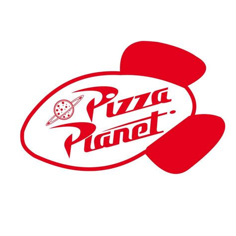 Pizza Planet Logo - LogoDix