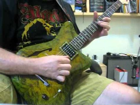 Joe Till Custom Guitar with Paul Trombetta Mini Bone V2 - YouTube