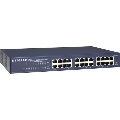 Netgear ProSafe 24-Port Gigabit Rackmount Switch JGS524NA B&H