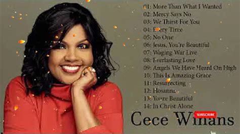 Cece Winans Worship - Best Playlist Of Gospel Songs 2020 - Good ...