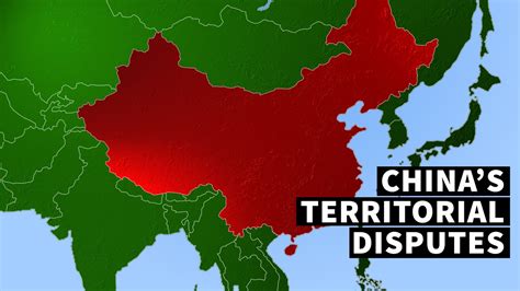 China's territorial disputes explained