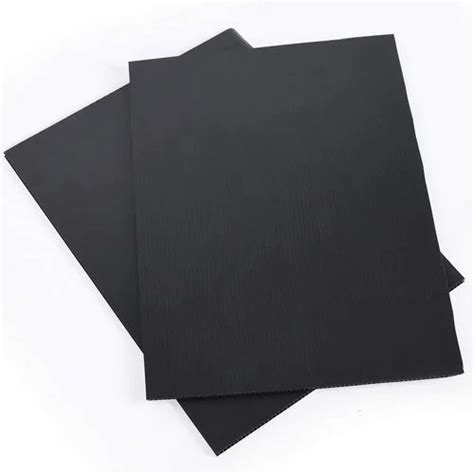 Single wall Black PP Corrugated Sheet at Rs 130/piece in Kalol | ID: 2852515918462