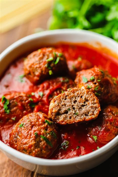 Impossible Meatballs - Nora Cooks