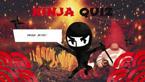 NINJA QUIZ