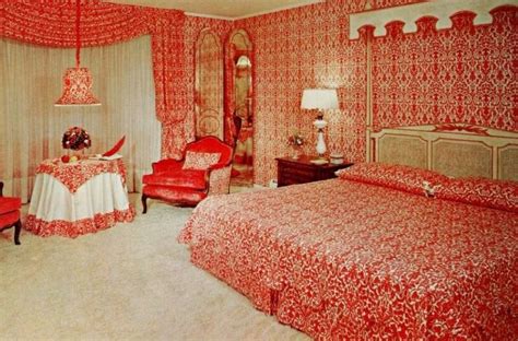 Pin by Sue Rutherford on Mid Century Bedrooms | Mid century bedroom, 1960s house, 1970s decor