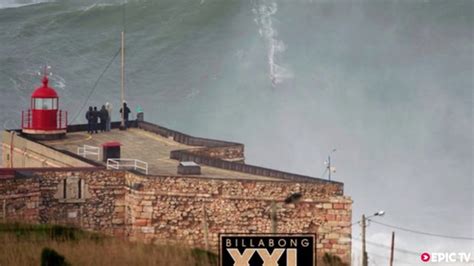 Garrett McNamara Sets the Record Straight on the '100-Foot' Wave in Nazaré, Portugal