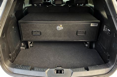 Ford Explorer Cargo Space