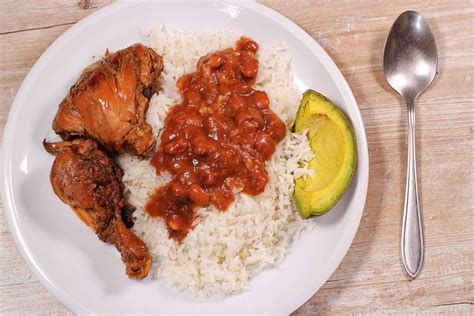 La Bandera, the Dominican Republic's National Dish