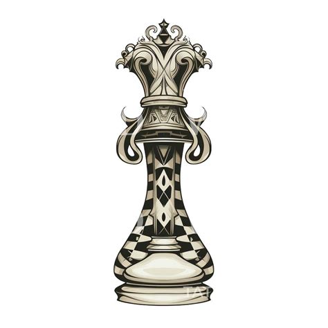 Chess King Tattoo Design – Tattoos Wizard Designs