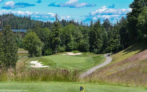 Salish Cliffs Golf Club - Quintessential Golf