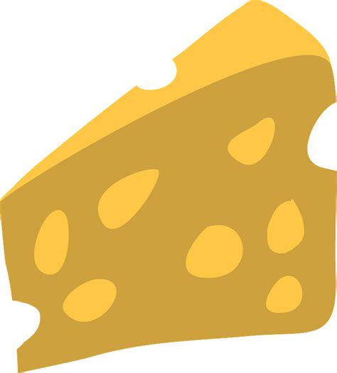 Wedge of Cheese clipart. Free download transparent .PNG | Creazilla