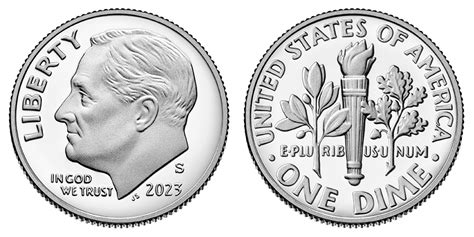 2023 S Roosevelt Dime Silver Proof Coin Value Prices, Photos & Info