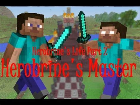 Herobrine's Life Part 2: Herobrine's Master - YouTube