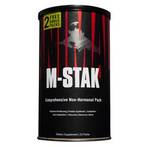 ANIMAL STAK - 23 Packs - Protein - Universal Nutrition