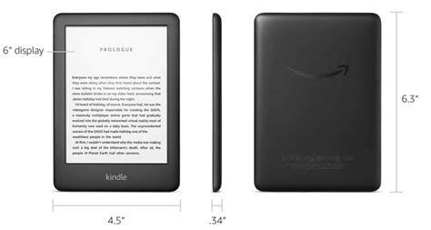 Amazon Intros Kindle Reader With Front Light For Under $100