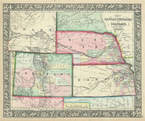 Map Colorado Wyoming – Get Map Update