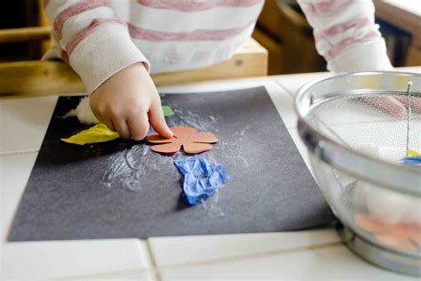 Skill Practice: Glue Stick Activity Bin - Busy Toddler