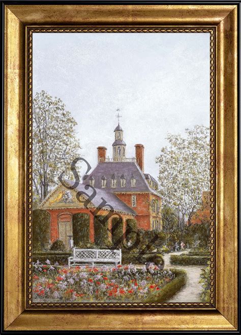 Colonial Williamsburg Prints the Governor's Palace | Etsy