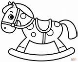 Rocking Horse coloring Page  Free Printable Coloring Pages sketch template
