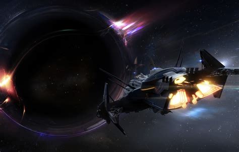 Wallpaper Star Citizen, space ship, Carrack images for desktop, section игры - download