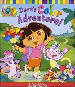 Amazon.com: Dora's Color Adventure! (Dora the Explorer) (9780689846632 ...