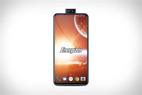 Energizer P18K Pop Smartphone | Uncrate