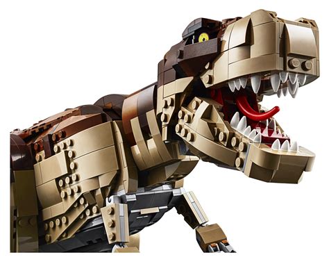 LEGO is launching its biggest ever 'Jurassic World' Tyrannosaurus rex